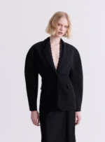 BLACK TAILORED BLAZER - Image 2