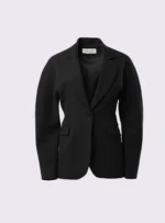 BLACK TAILORED BLAZER