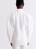 WHITE TAILORED BLAZER - Image 2