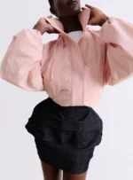 BLUSH WINDBREAKER JACKET