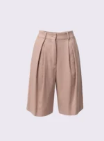 BLUSH TAILORED JUPE CULOTTE