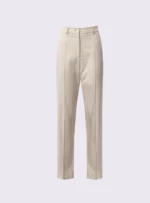 BEIGE TAILORED PANTS
