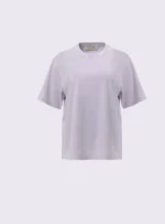 LILAC COTTON T-SHIRT