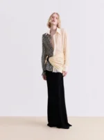 TWO-TONE ZEBRA PRINT OS SHIRT - Image 2