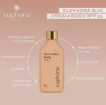 Euphoria Sun Cream Body SPF35 200ml - Image 2