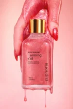 EUPHORIA ROSETTA GLOW PINK TANNING OIL 100ml - Image 4