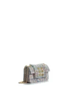 The New Yorker Micro – Multi Blue Tweed - Image 3