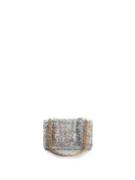 The New Yorker Micro – Multi Blue Tweed - Image 6