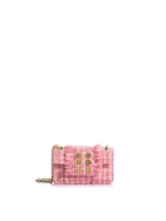 The New Yorker Micro – Pink Tweed