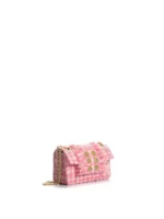 The New Yorker Micro – Pink Tweed - Image 2