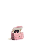 The New Yorker Micro – Pink Tweed - Image 3