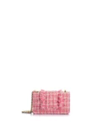 The New Yorker Micro – Pink Tweed - Image 4