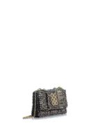 The Lucerne Mini – Black & White Raffia - Image 3