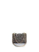 The Lucerne Mini – Black & White Raffia - Image 6