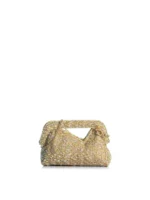 The Mediterraneo – Gold & Green Tweed