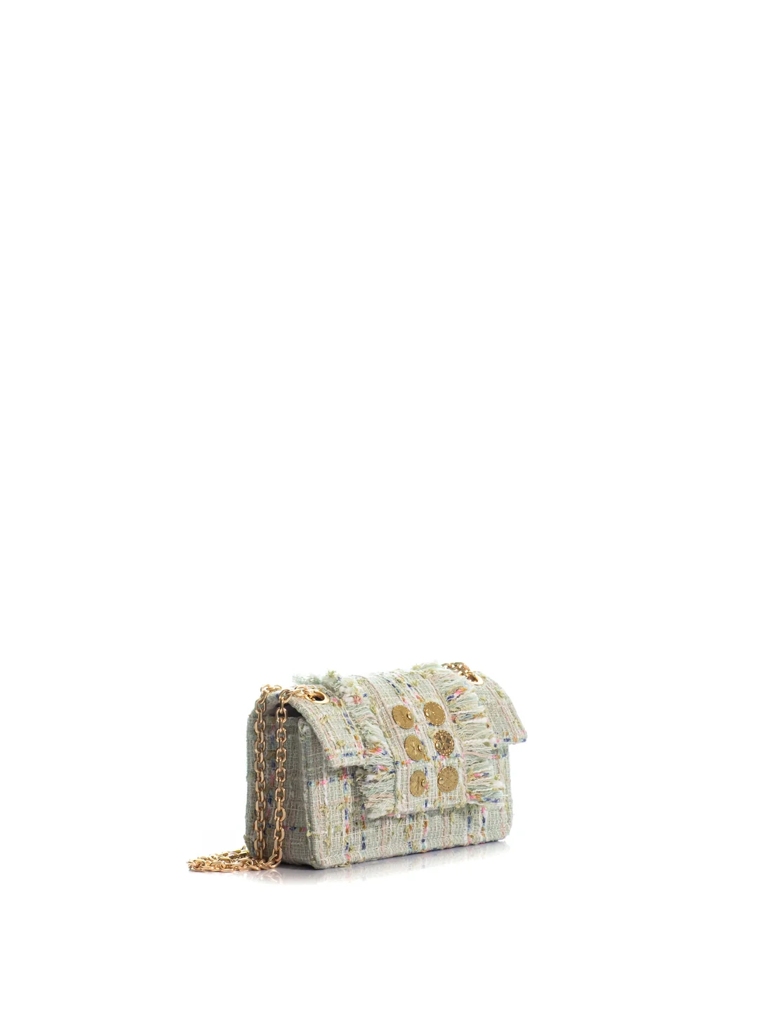 The New Yorker Micro – Pistachio Tweed - Image 2