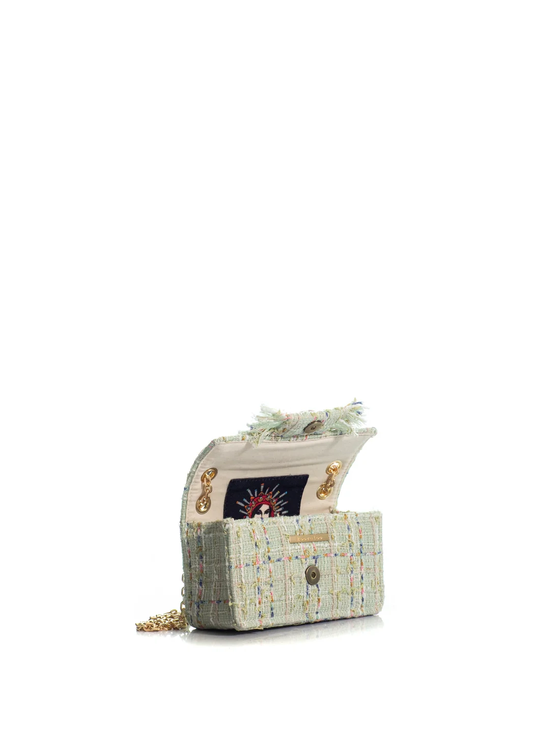 The New Yorker Micro – Pistachio Tweed - Image 3