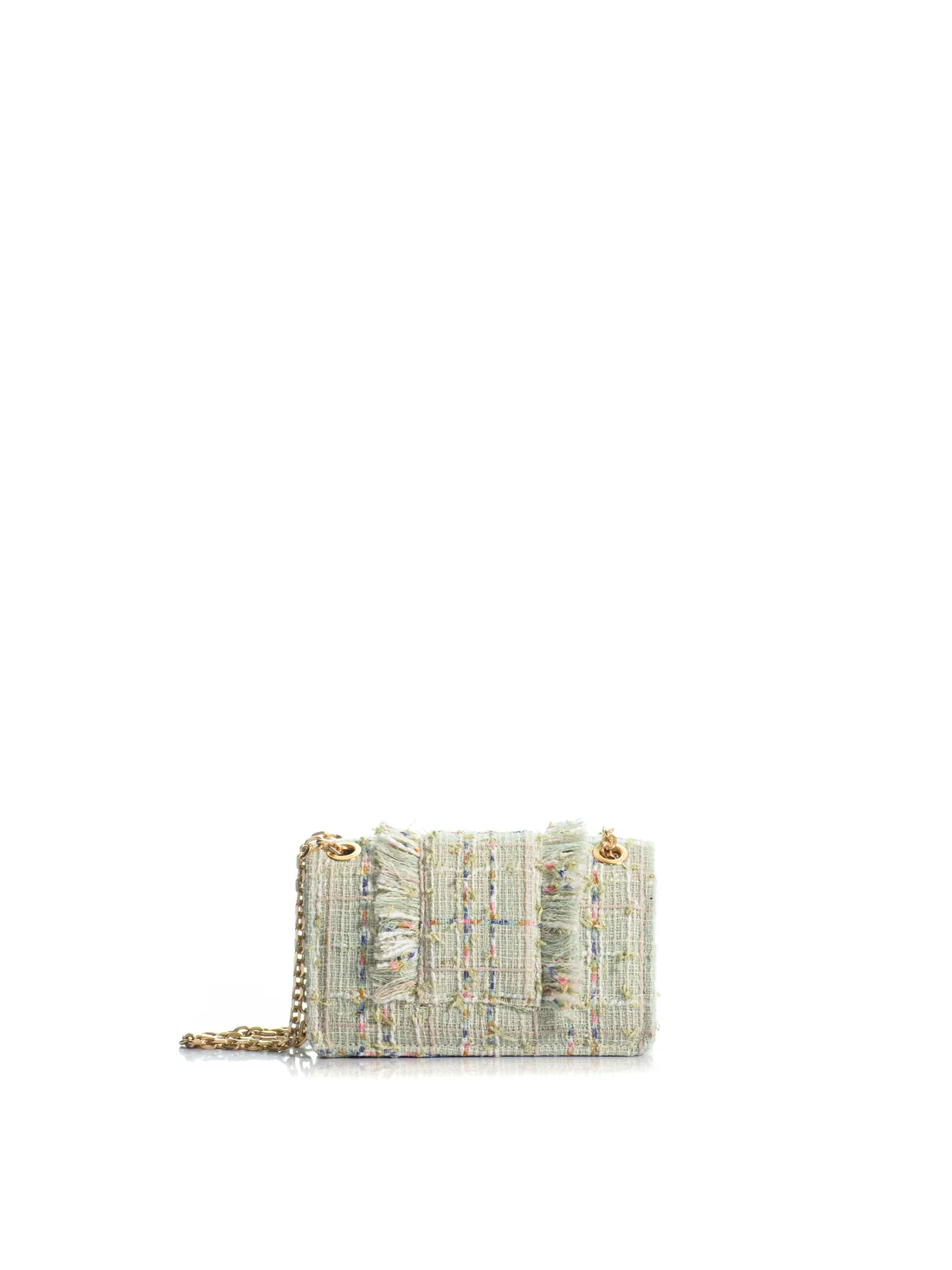 The New Yorker Micro – Pistachio Tweed - Image 4