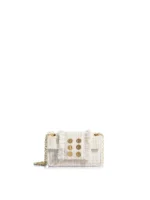 The New Yorker Micro – White Tweed