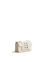 The New Yorker Micro – White Tweed - Image 2