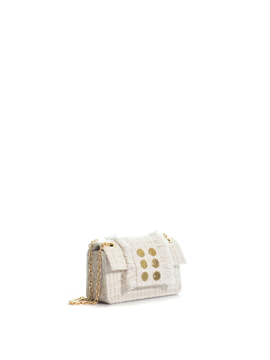 The New Yorker Micro – White Tweed - Image 2