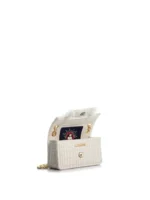 The New Yorker Micro – White Tweed - Image 3