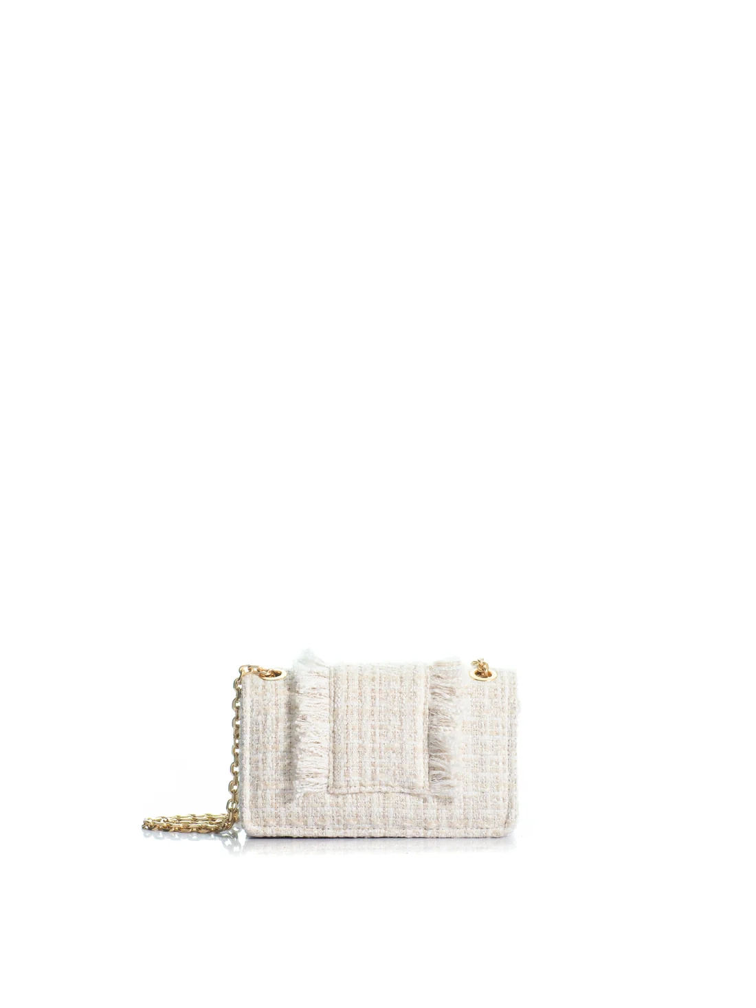 The New Yorker Micro – White Tweed - Image 4