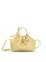 The Swan 2.0 Midi – Butter Yellow Leather