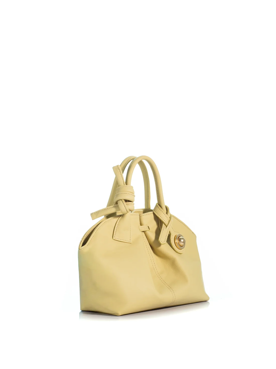 The Swan 2.0 Midi – Butter Yellow Leather - Image 2