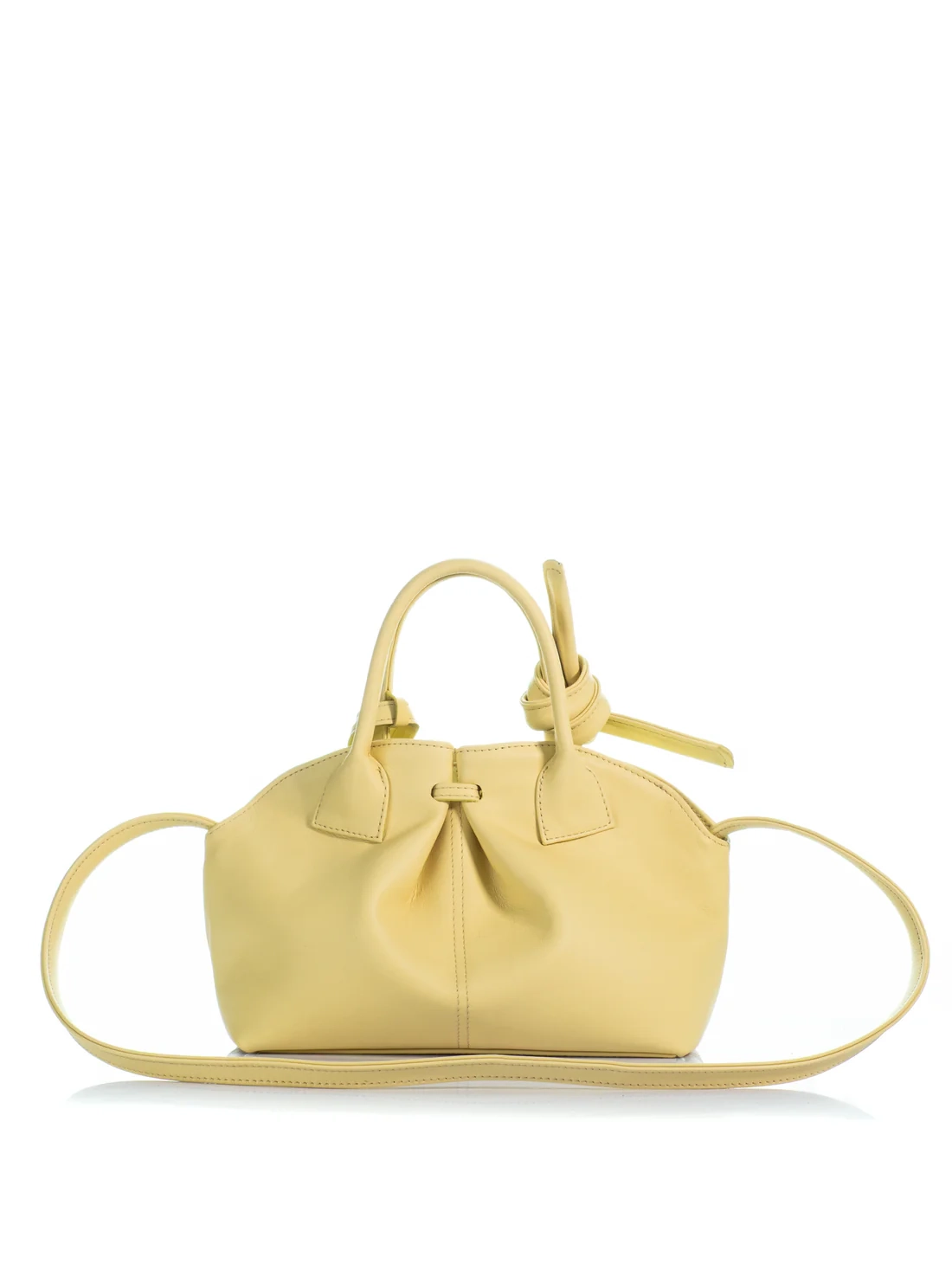 The Swan 2.0 Midi – Butter Yellow Leather - Image 3