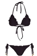 Ebano Jacquard Party bikini - Image 2