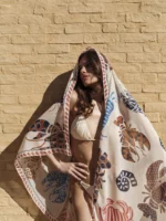 LOBSTERA BEIGE PAREO - Image 2