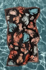 LOBSTERA BLACK PAREO - Image 3