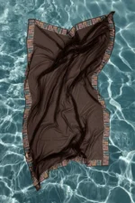 LOUNGE SOLEIL BROWN PAREO - Image 3