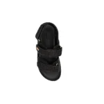 Vera - Black | Raffia Sandals ALIBI - Image 5