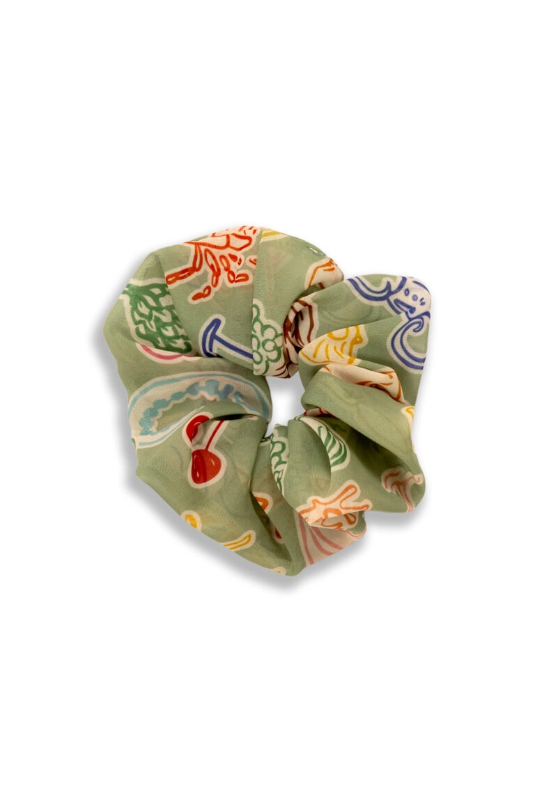 VACAYLICIOUS-GREEN-SCRUNCHIE-768x1152_result VACAYLICIOUS GREEN SCRUNCHIE - Image 1